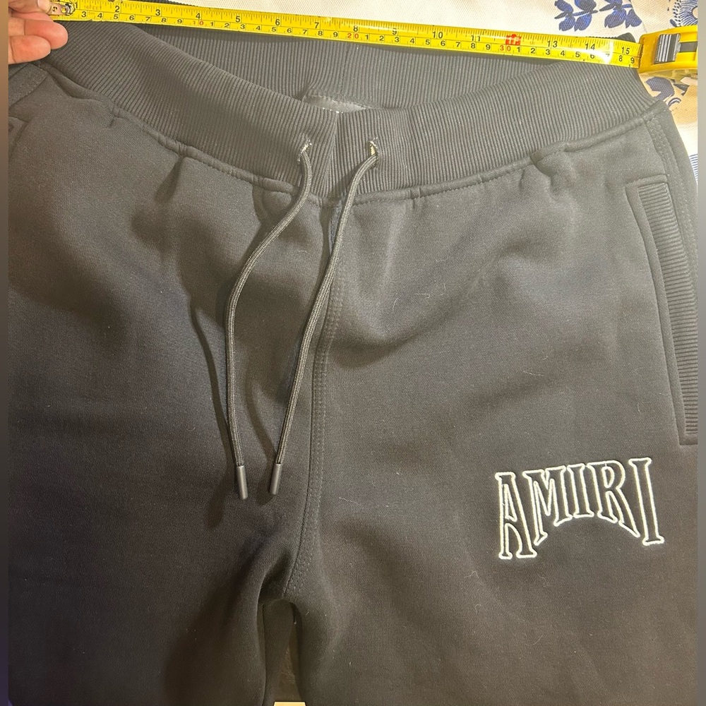 •SALE•Men’s Black Sweatpants with Logo/Size:S-M/Excellent Condition(NO Re-Sale)